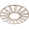 Ekena Millwork Hale Wood Fretwork Pierced Ceiling Medallion, Red Oak, 40"OD x 14 1/2"ID x 1/4"T CMWP40X40X0250HHRO - alternate 4
